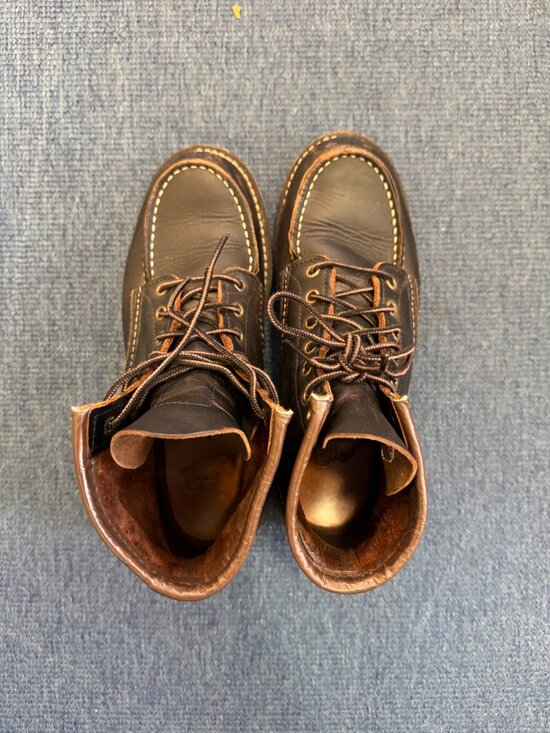 Red Wing Classic Moc Boot | 8849 Black | Mens 7 (D) main image 4